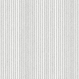 Papel pintado de estilo rayas en color gris New Ticking SR1591