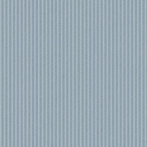 Papel pintado de estilo rayas en color azul New Ticking SR1592