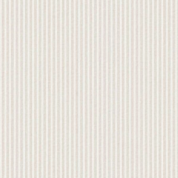 Papel pintado de estilo rayas en color rosa pálido New Ticking SR1593