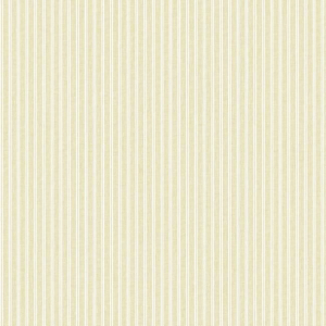 Papel pintado de estilo rayas en color amarillo New Ticking SR1594