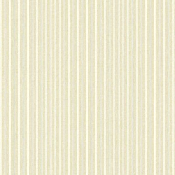 Papel pintado de estilo rayas en color amarillo New Ticking SR1594