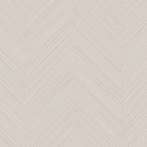 Papel pintado de estilo zig zag en color beige Swept Chevron SR1597
