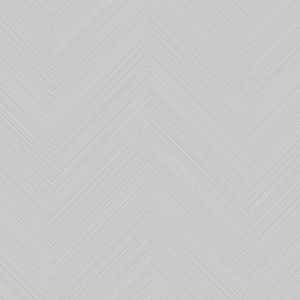 Papel pintado de estilo zig zag en color gris claro Swept Chevron SR1599