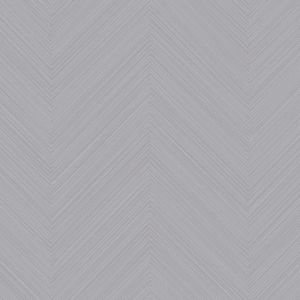 Papel pintado de estilo zig zag en color gris Swept Chevron SR1601