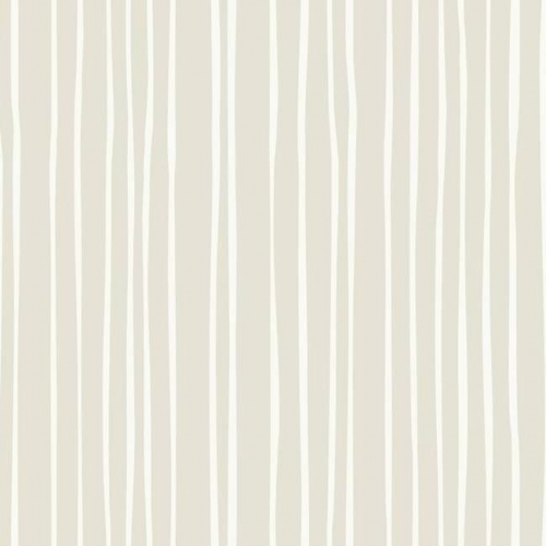 Papel pintado rayas beige y blanco