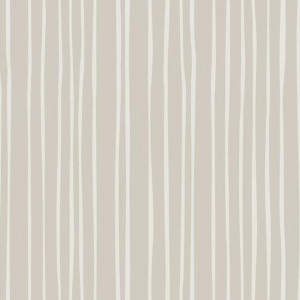 Papel pintado de estilo rayas en color beige y blanco Liquid Lineation SR1606