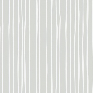 Papel pintado de estilo rayas en color gris y blanco Liquid Lineation SR1607