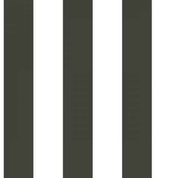 Papel pintado de estilo rayas en color negro 3" ST5691