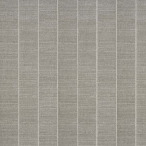Papel pintado estilo rayas anchas rayas verticales en color gris Shoji Vinyl W7558-01