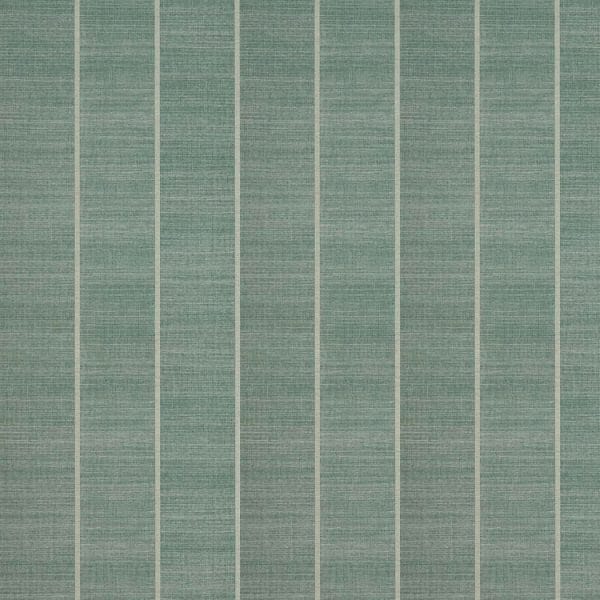 Papel pintado estilo rayas anchas rayas verticales en color verde Shoji Vinyl W7558-04