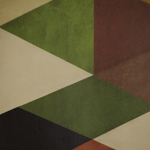 Papel pintado estilo geométrico moderno en multicolor Arlequine WP70181