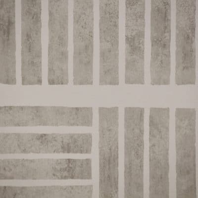 Papel pintado estilo rayas en color gris Maurice WP70121