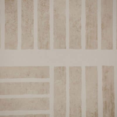 Papel pintado estilo rayas en color beige Maurice WP70122