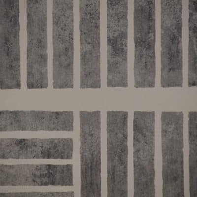Papel pintado estilo rayas en color gris Maurice WP70126