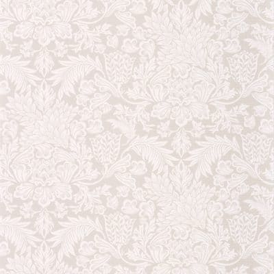 Papel pintado estilo damasco en color beige Adorn 85811234