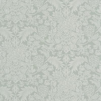 Papel pintado estilo damasco en color verde Adorn 85817381