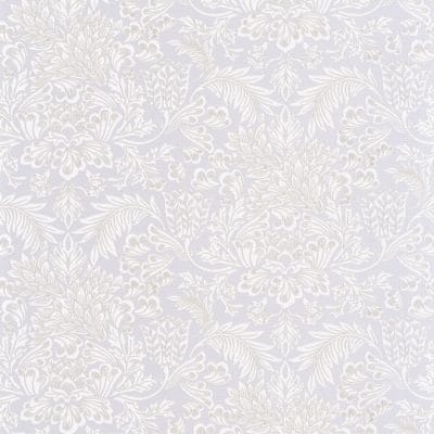 Papel pintado estilo damasco en color gris Adorn 85819208