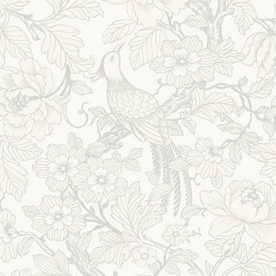Papel pintado estilo aves en color beige Beaufort EC80400