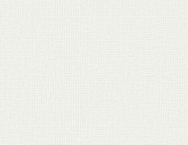 Papel pintado de símil fibra natural liso en color gris Marblehead EC81000