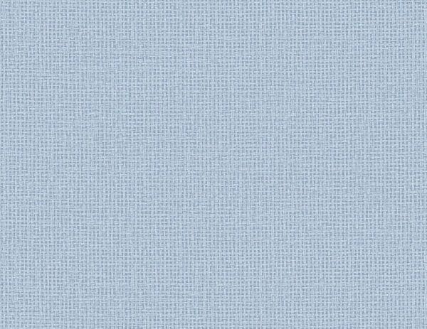 Papel pintado de símil fibra natural liso en color azul Marblehead EC81002