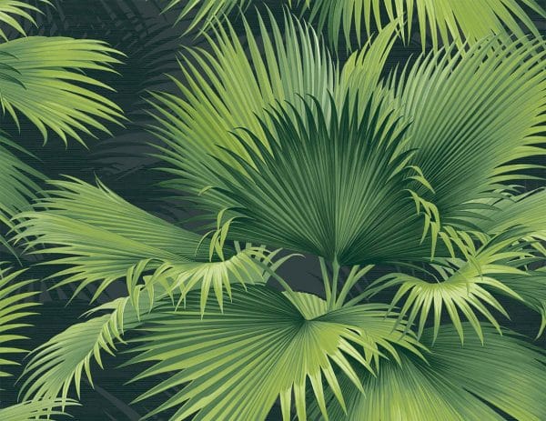 Papel pintado de estilo tropical