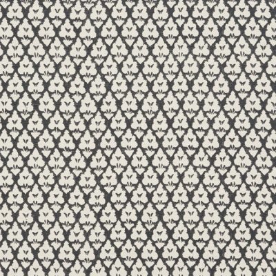 Tela de estilo dibujo pequeño en color negro Arboreta F910835