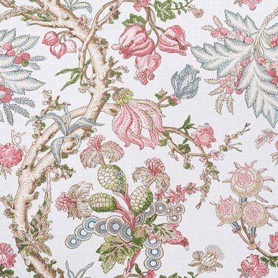 Tela de estilo floral estampado en multicolor Chatelain F910848