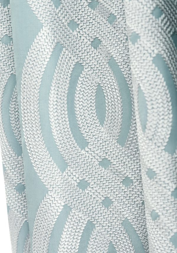 Tela de estilo estampado varios en color gris Braid Embroidery W710803 - Imagen 5