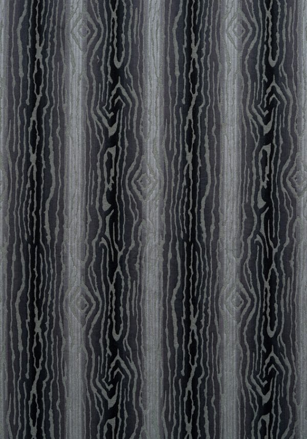 Tela de estilo acabados naturales en color negro Traduzione W710809