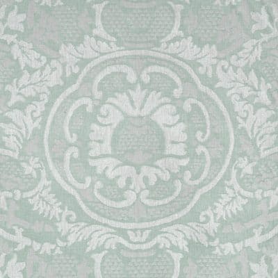 Tela de estilo damasco en color azul Earl Damask W710839