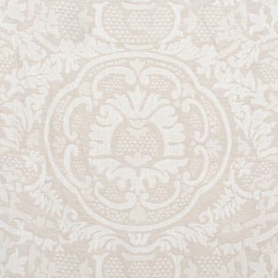 Tela de estilo damasco en color beige Earl Damask W710841