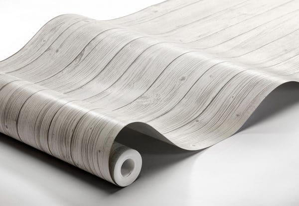 Papel pintado de estilo acabados naturales en color gris Driftwood 8865 - Imagen 4