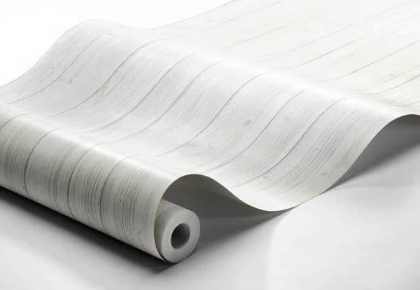 Papel pintado de estilo acabados naturales en color gris claro Driftwood 8866 - Imagen 4