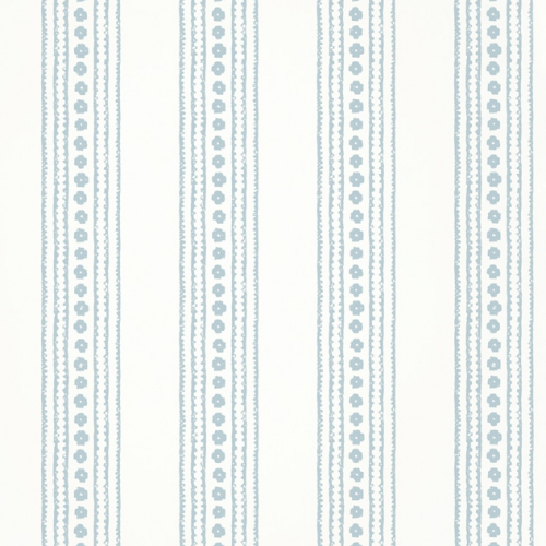 Papel pintado de estilo rayas en color azul claro New Haven Stripe T10612