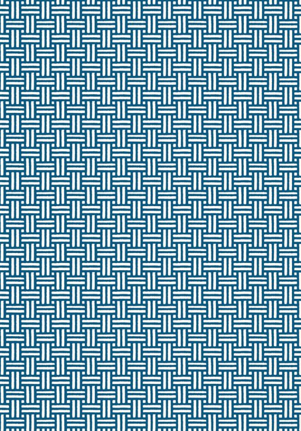 Papel pintado de dibujo pequeño en color azul marino Piermont T10623