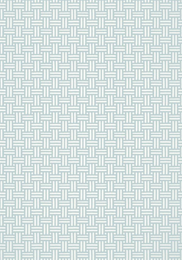 Papel pintado de dibujo pequeño en color azul claro Piermont T10625