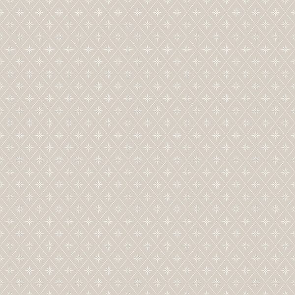 Papel pintado de estilo dibujo pequeño en color beige suave Windrose 8862