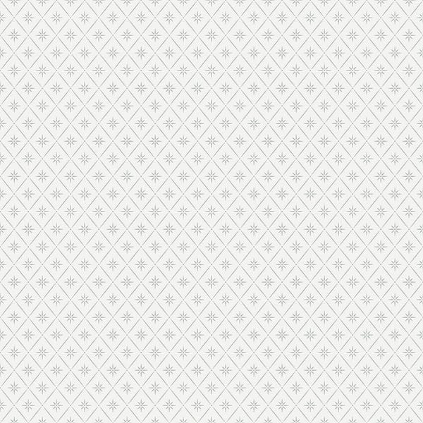 Papel pintado de estilo dibujo pequeño color gris suave Windrose 8864