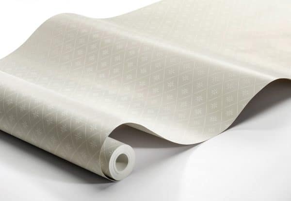 Papel pintado de estilo dibujo pequeño en color beige suave Windrose 8862 - Imagen 4