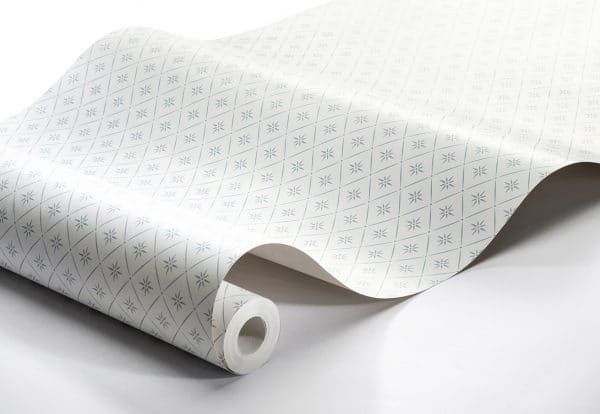 Papel pintado de estilo dibujo pequeño en color azul Windrose 8863 - Imagen 4