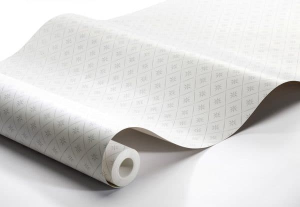 Papel pintado de estilo dibujo pequeño color gris suave Windrose 8864 - Imagen 3