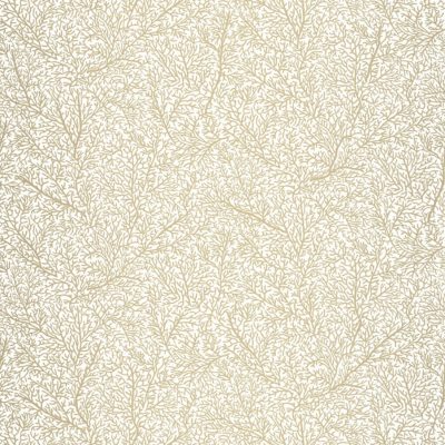 Papel pintado de corales color dorado Only Chips 102780202