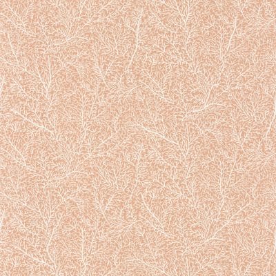 Papel pintado de corales color naranja coral Only Chips 102783097