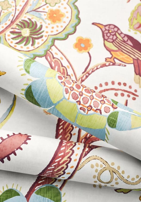 Papel pintado de estampado floral en multicolor Windsor T14301 - Imagen 6