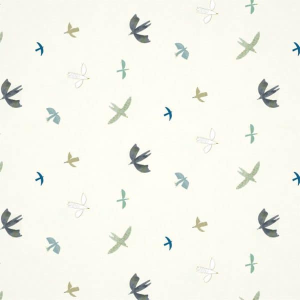 Papel pintado infantil en color beige claro Skies Above 112641