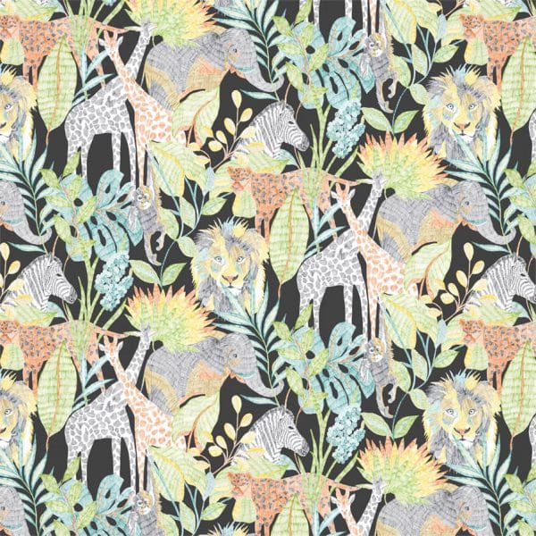 Papel pintado infantil en multicolor Into the Wild 112649