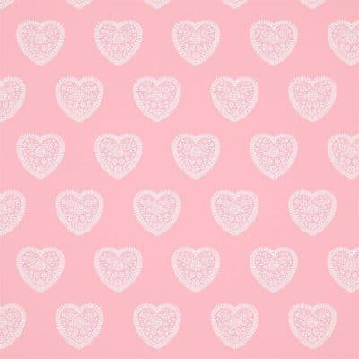 Papel pintado infantil en rosa Sweet Heart 112651