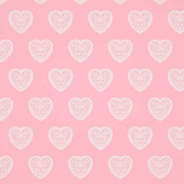 Papel pintado infantil en rosa Sweet Heart 112651