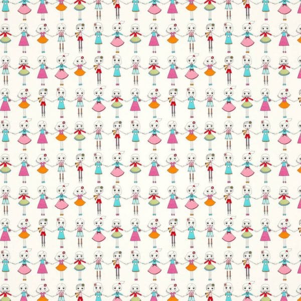 Papel pintado infantil en multicolor Best of Friends 112653