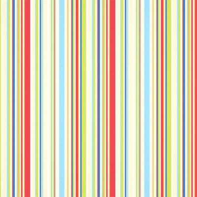 Papel pintado infantil en multicolor Rush 112655